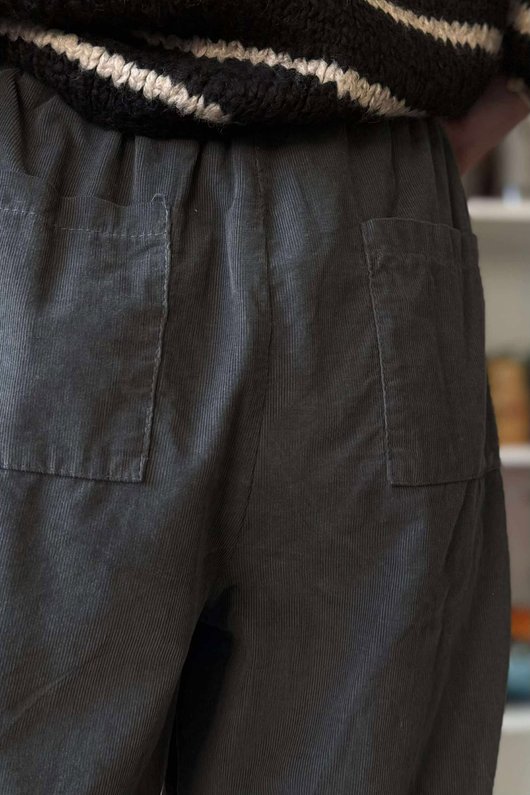 Stanley Baby Cord Jogger Graphite /9=